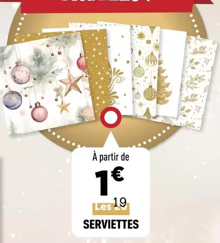 Serviettes