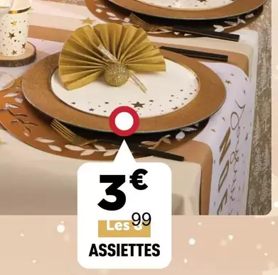 Assiettes