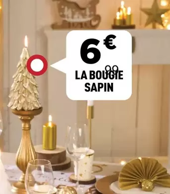 La Bougie Sapin