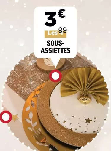 Sous-assiettes