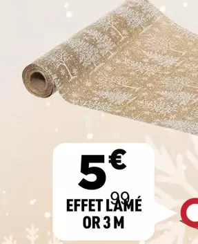 Effet Lame Or 3 M