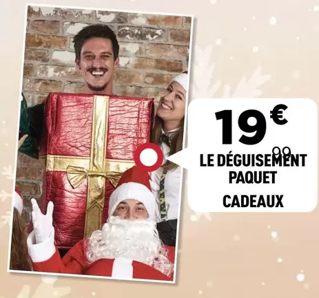 Le Déguisement Paquet Cadeaux