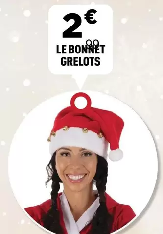 Le Bonnet Grelots