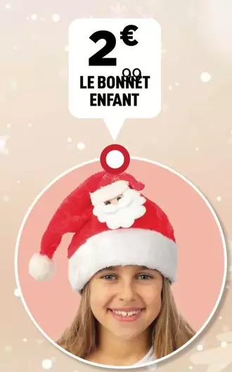 Le Bonnet Enfant