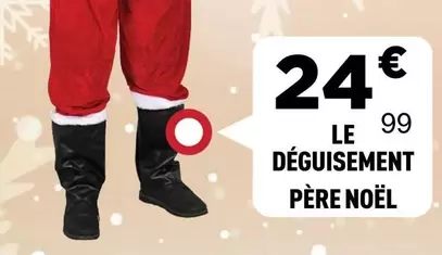 Déguisement Père Noël