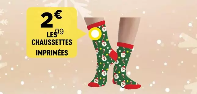 Chaussettes Imprimées