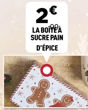 Sucre Pain D'épice