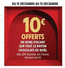 Sur Tout Le Rayon Chocolats De Noël