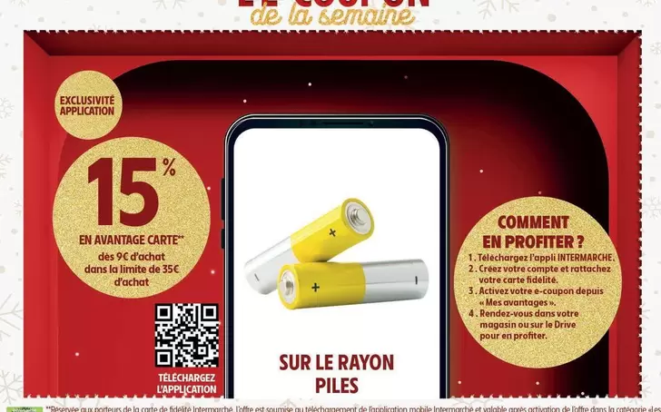 Sur Le Rayon Piles