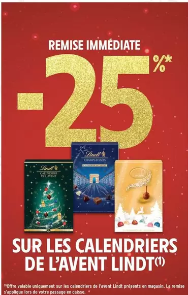 Lindt - Sur Les Calendriers De L'avent