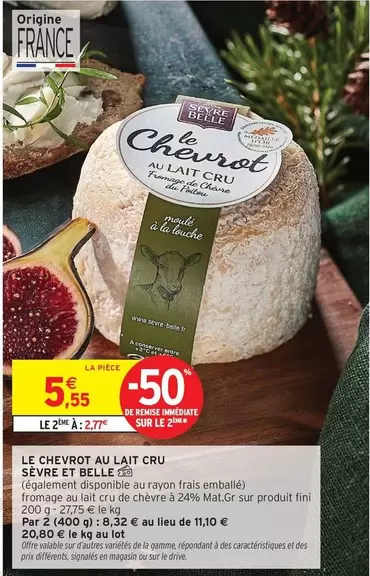 Fini - Le Chevrot Au Lait Cru