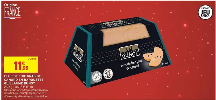 Canard - Bloc De Foie Gras De  Entier Du Sud-ouest