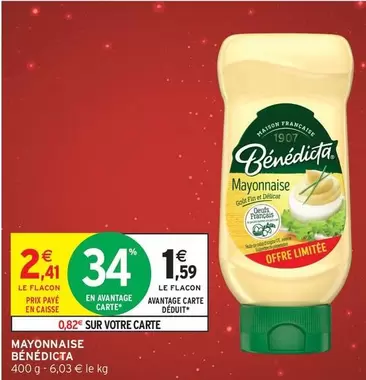 Bénédicta - Mayonnaise