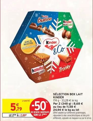 Kinder - Selection Box Lait