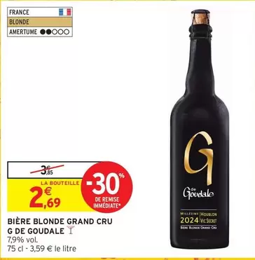 Bière Blonde Grand Cru