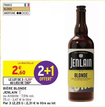 Jenlain - Bière Blonde