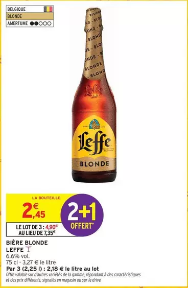 Leffe - Bière Blonde