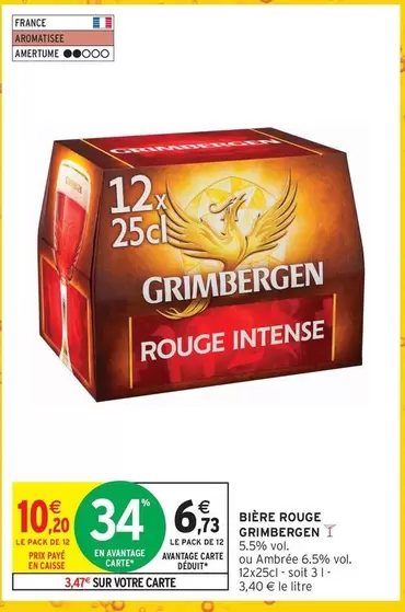 Grimbergen - Bière Rouge