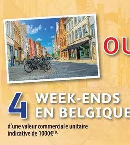 Week-ends En Belgique