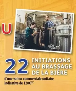 U - Initiations Au Brassage De La Bière