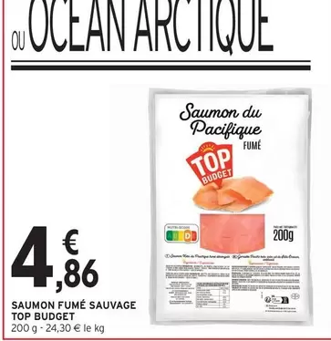 Top Budget - Saumon Fumé Sauvage