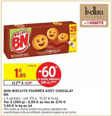 Mir - Mini Biscuits Fourrés Goût Chocolat