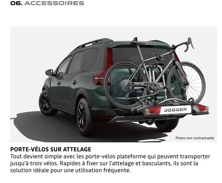 Porte-vélos Sur Attelage