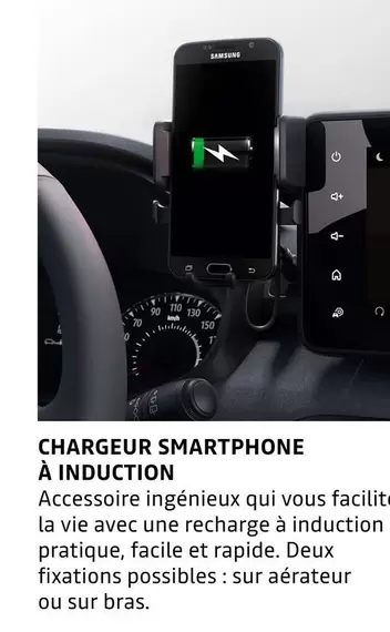 Samsung - Chargeur Smartphone À Induction