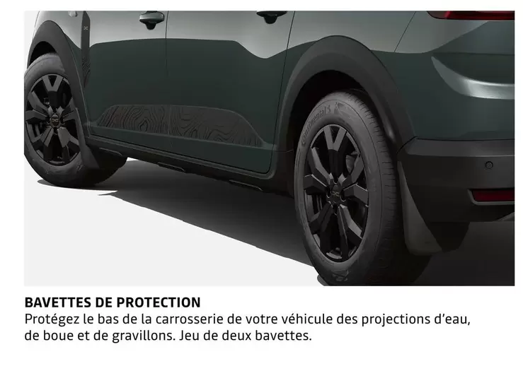 Bavettes De Protection