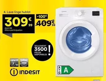 Indesit - Lave-linge Hublot