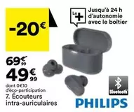 Philips - Écouteurs Intra-auriculaires