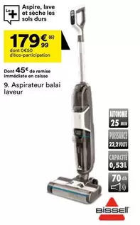 Bissell - Aspirateur Balai