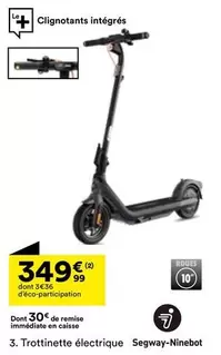 Segway-Ninebot - Trottinette Électrique