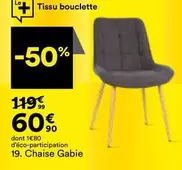 Chaise Gabie