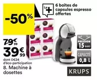 Krups - Machine À Dosettes