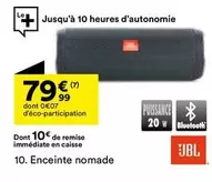 JBL - Enceinte Nomade