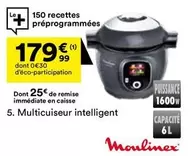 Moulinex - Multicuiseur Intelligent