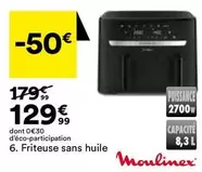 Moulinex - Friteuse Sans Huile