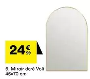 Miroir Doré