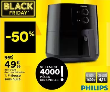 Philips - Friteuse Sans Huile