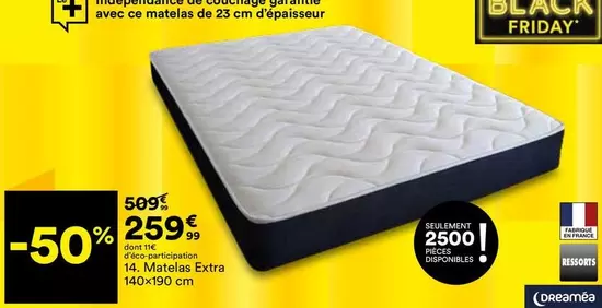 Matelas Extra