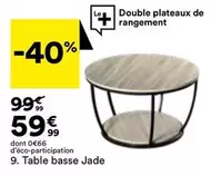 Table Basse Jade