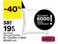 dodo - Oreiller Lídeal