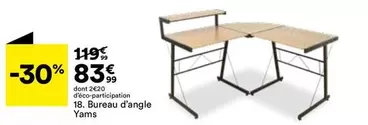 Bureau D'angle