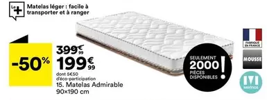 Matelas Igp