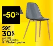 Chaise Lynette