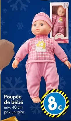 Poupee De Bebe offre à 8€ sur TEDi