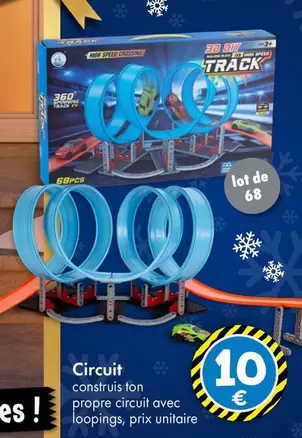 Circuit offre à 10€ sur TEDi