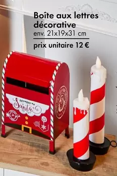 Boîte Aux Lettres Décorative offre à 12€ sur TEDi