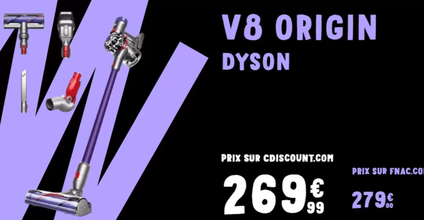 Dyson - Prix Sur Flinc-co